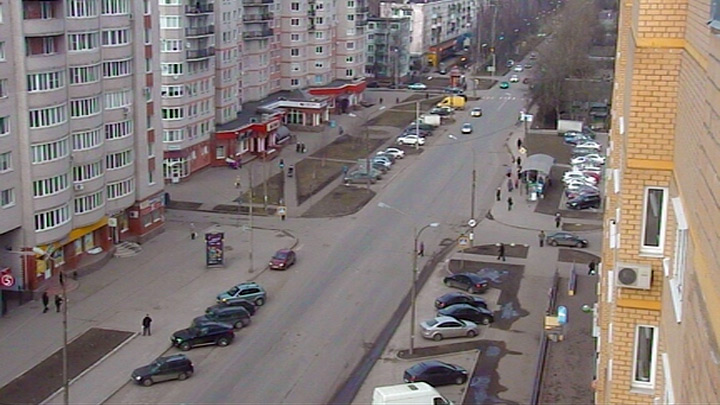 Онлайн веб-камера на ул. Псковская